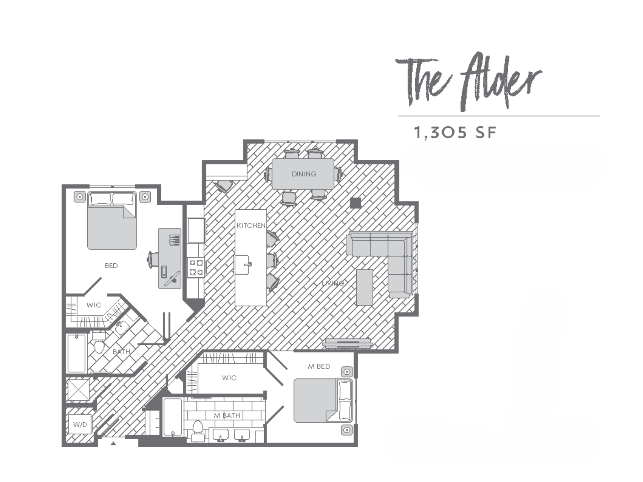 The Alder Floorplan Silversaw